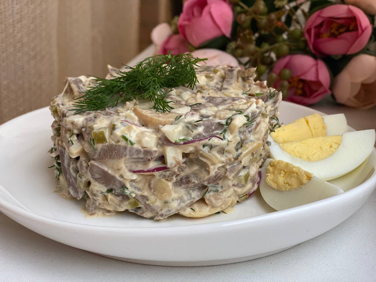 Блюдо с программы